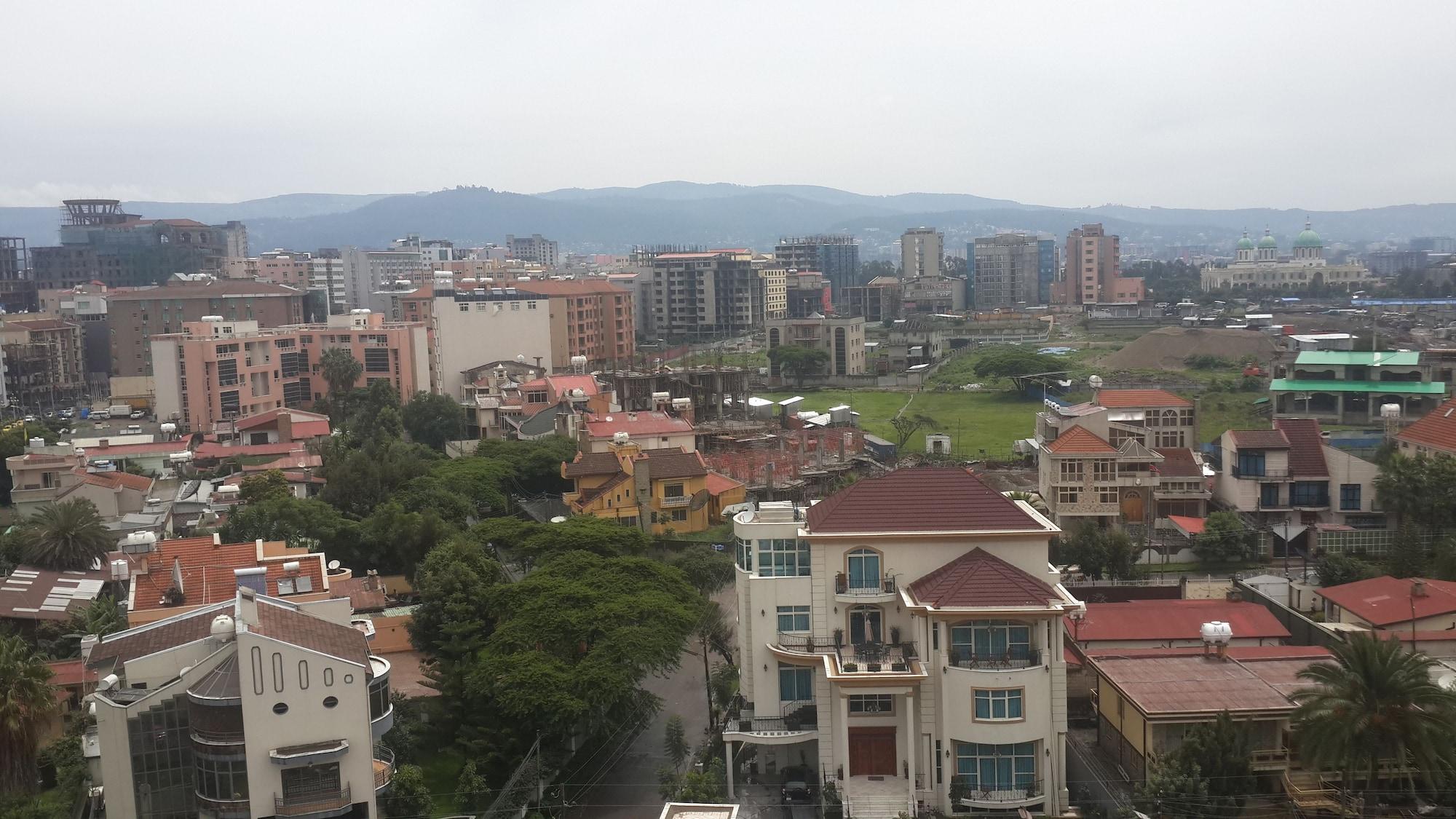 Momona Hotel Addis Abeba Zewnętrze zdjęcie