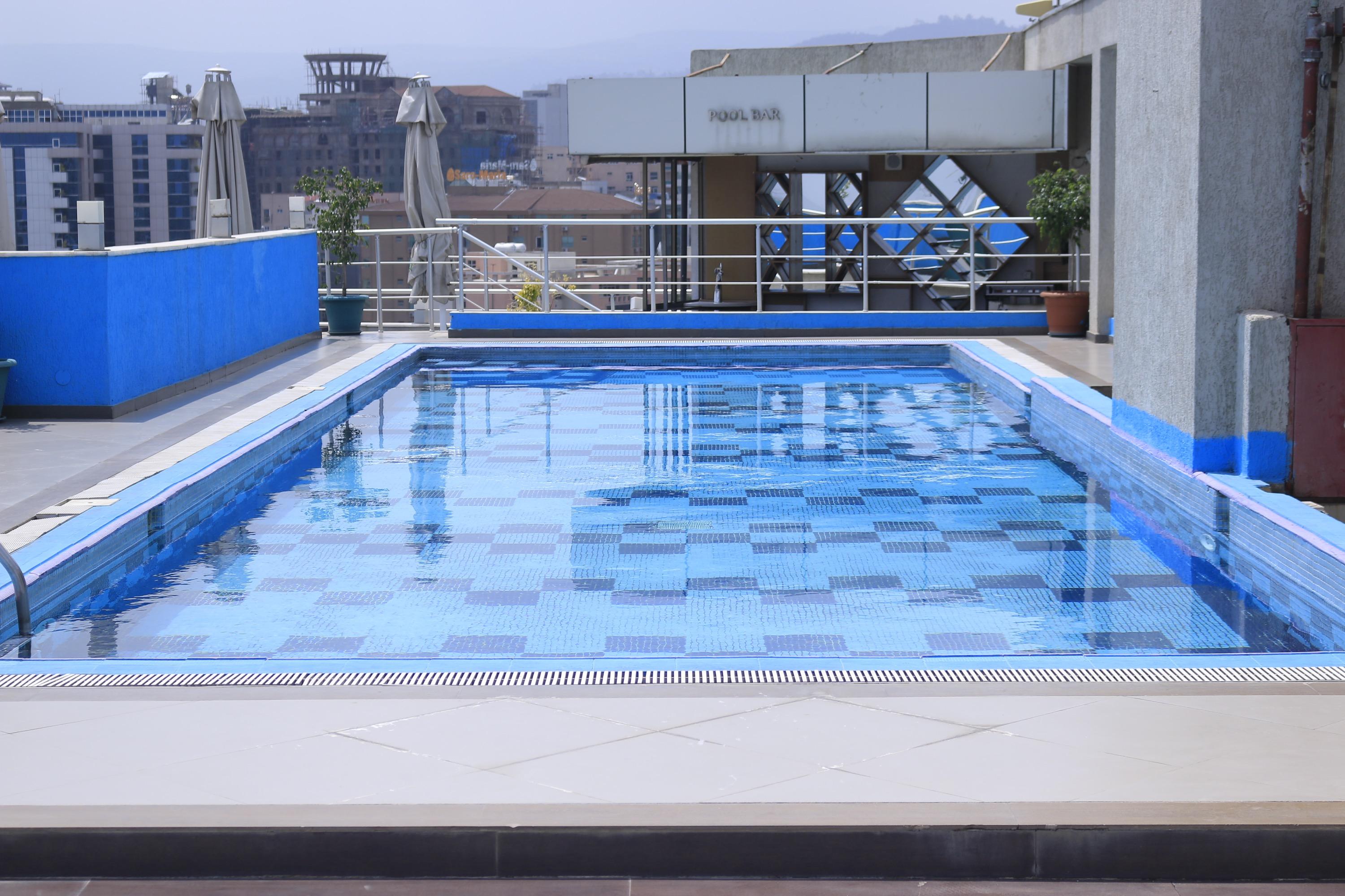 Momona Hotel Addis Abeba Zewnętrze zdjęcie