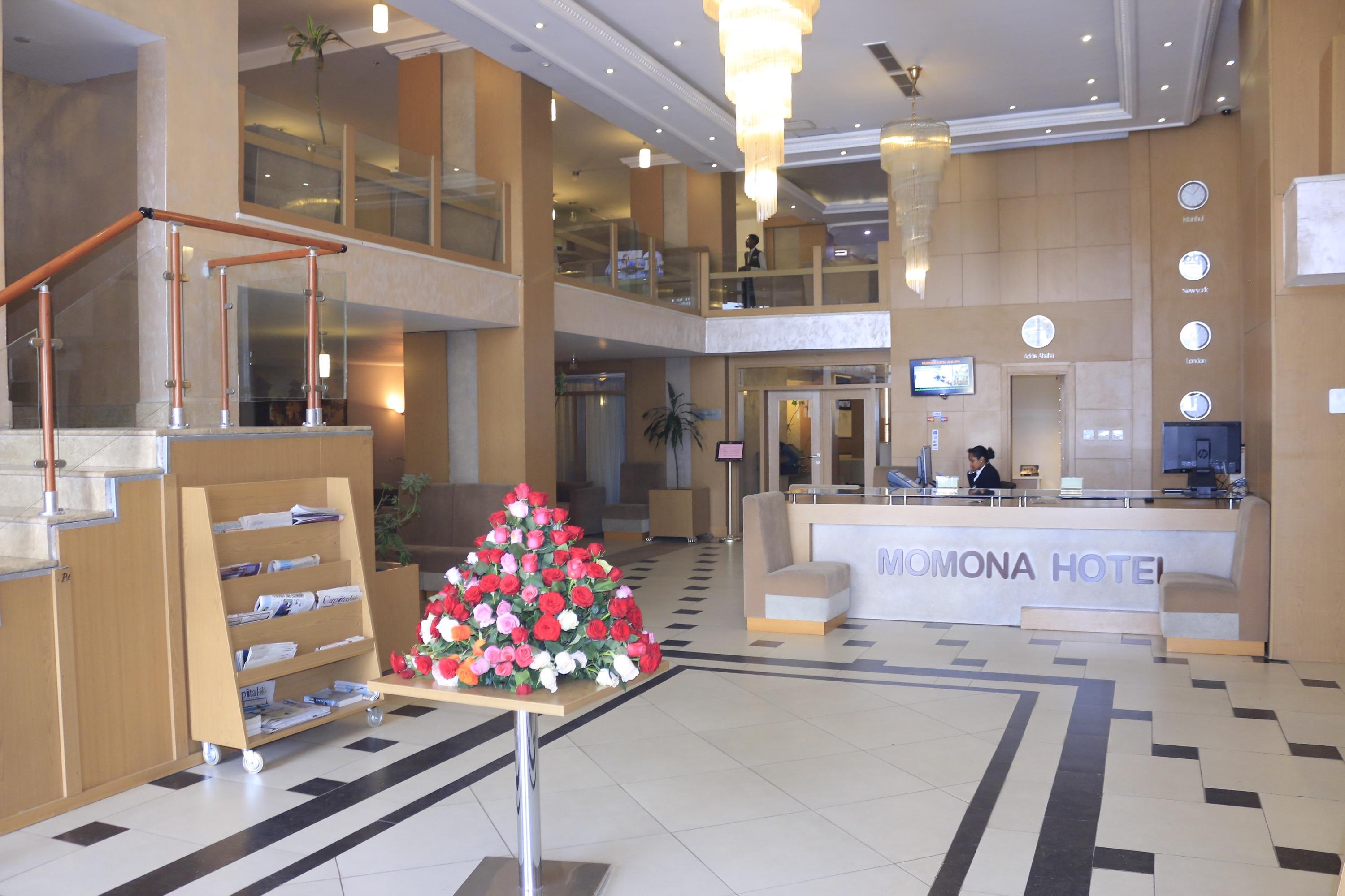 Momona Hotel Addis Abeba Zewnętrze zdjęcie