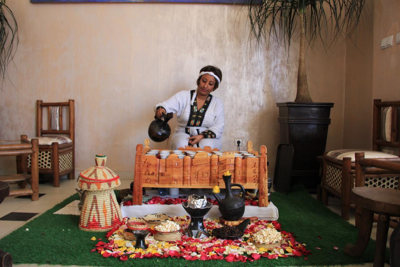 Momona Hotel Addis Abeba Zewnętrze zdjęcie