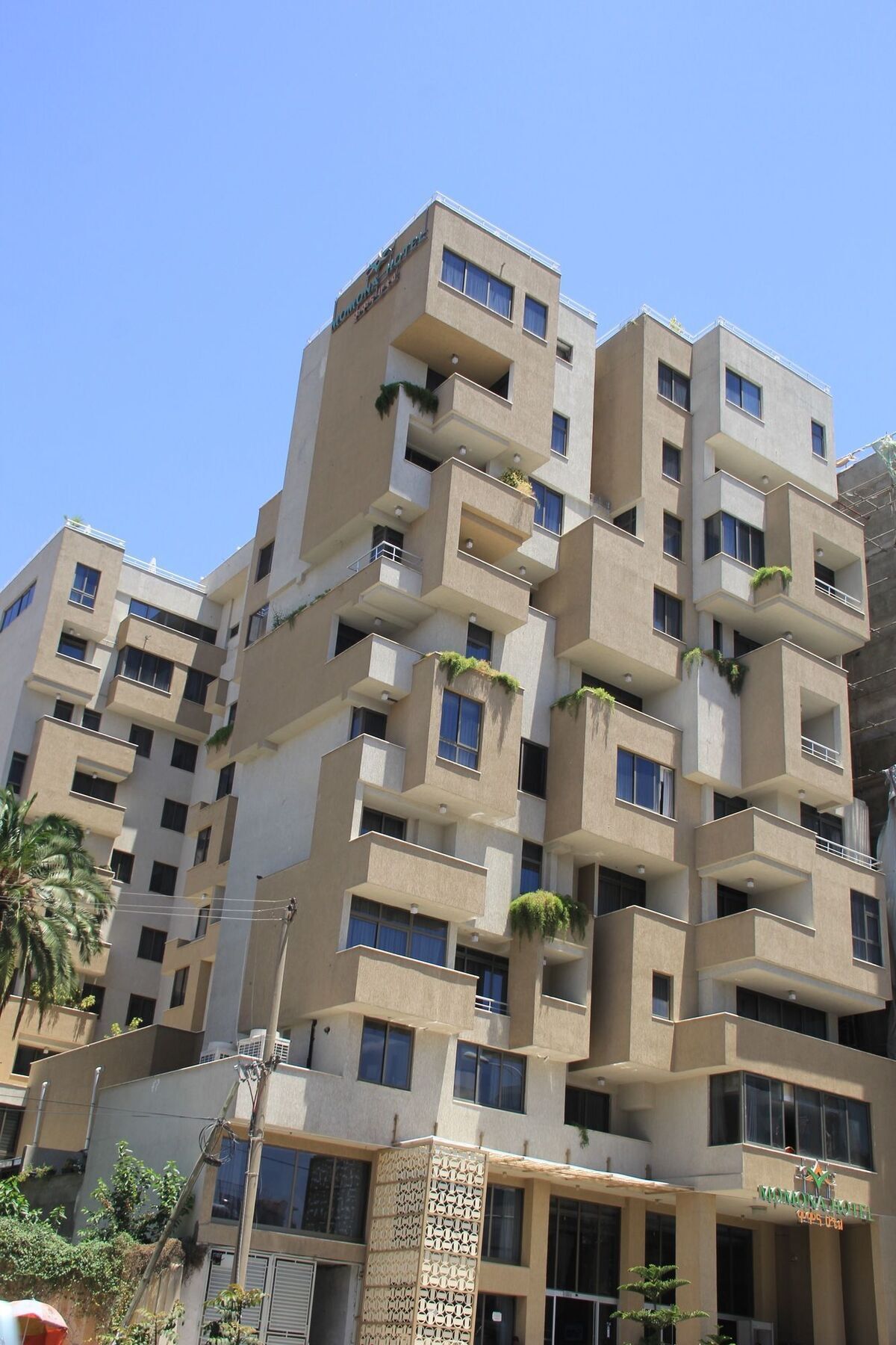 Momona Hotel Addis Abeba Zewnętrze zdjęcie