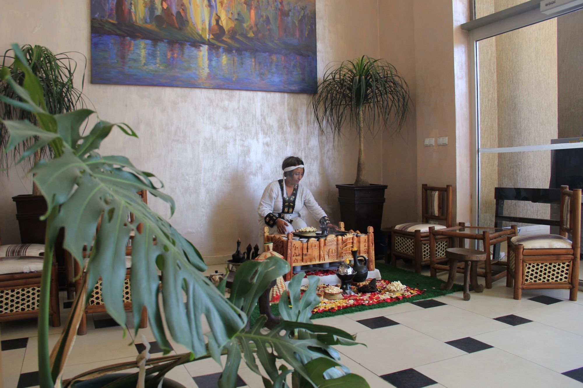 Momona Hotel Addis Abeba Zewnętrze zdjęcie